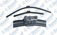 SILECEK SUPURGESI 650MM+400MM MUZ TIP BANANA TEFLONLU SEAT LEON III >IBIZA V > BMW X1 > OPEL CROSSLAND X