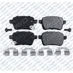 FREN BALATASI ARKA WVA 25973 FIAT 500L 1.4 1.6D Multıjet 13>