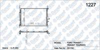 SU RADYATORU FORD TRANSIT (V347) 2.2/2.4 TDCI 06> (AL/PL/BRZ)