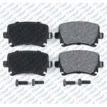 FREN BALATASI ARKA WVA 23914 GOLF IV GOLF V CADDY PASSAT (AUDI) A3 A4 A6 (03->) CIVATALI