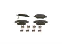 FREN BALATASI ARKA AVENSIS 1.6-1.8-2.0-2.203>08 COROLLA VERSO 1.6-1.8-2.0D4D-2.2D4D 04>09