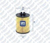 YAG FILTRESI OPEL ASTRA F (98-00) ASTRA G (00-05) ASTRA H (04-) CORSA B (96-00) CORSA C (00->) CORSA D (06->) MERIVA (04-10)