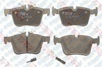 ARKA FREN BALATASI W205 C-CLASS C180 - C220 - C200 - C250 - C300 - C400 AMG 14>