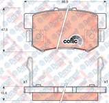 ARKA FREN BALATASI CIVIC VII 01-05- CIVIC VIII 05> ACCORD VII 98-02- ACCORD VIII 06>