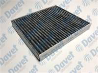 POLEN FILTRESI (KARBONLU) OPEL MERIVA B 1.3 CDTI 10> 1.6 CDTI 13> 1.7 CDTI 10>