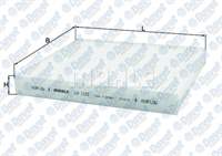 POLEN FILTRESI OPEL ASTRA K-MERİVA B 1.3 CDTI 10=> 1.6 CDTI 13=> 1.7 CDTI 10=>