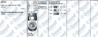 MOTOR PISTON SEGMAN 80.50MM STD NISSAN QASHQAI J11 1.6 DCI 13- MEGANE III SCENIC 1.6 DCI 13- R9M 402 EURO 5 120 130 140 PS MERCEDES OM622.951 VITO W447 14-