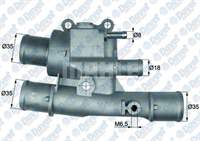 TERMOSTAT KOMPLE (88C) DOBLO PALIO ALBEA BRAVA BRAVO MAREA STILO 1.6 16V