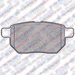 FREN BALATASI ARKA (98MM) COROLLA 02-