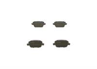 FREN BALATASI ARKA WVA 24537 MONDEO IV SMAX 1.6TI 2.0 2.3 2.5 1.8TDCI 2.0TDCI 2.2TDCI 07> VOLVO S80 II 08>