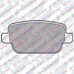 ARKA FREN BALATASI MONDEO IV SMAX 1.6TI / 2.0 / 2.3 / 2.5 / 1.8TDCI / 2.0TDCI / 2.2TDCI 07 /> VOLVO S80 V70 III XV70 II 06 />LANDROVER FREELANDER 2.0 TD4 / 3.2 06 /> ELEKT.ELFRENSIZ