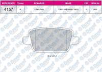 FREN BALATASI ARKA WVA 24537 S-MAX GALAXY MONDEO IV S80 II V70 III 07->