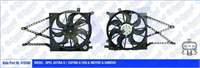 FAN MOTORU OPEL ASTRA G / ZAFIRA A (250W 380MM) (FAN-MOTOR-DAVLUMBAZ)