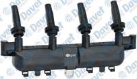 ATESLEME BOBINI P206 1.4I BEYAZ SOKETLI 98>06 - P106 II 1.4I 96>02 - P206 1.1I 98>06 - P206 1.6I 98