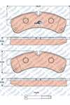 ARKA FREN DISK BALATA DAILY 2.3 3.0 06 -