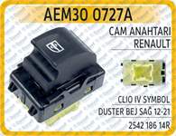CAM ANAHTARI RENAULT CLIO IV- SYMBOL- DUSTER BEJ SAG 12>21