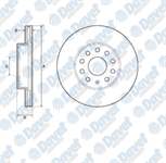 FREN DISKI ON HAVALI 276mm GOLF VII 13> LEON A3 13>16 OCTAVIA III 13> AUDI A3 12>
