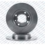 FREN DISKI ARKA DUZ 247mm P307 1.6I 16V 2.0HDI (00->)  C2 1.6I (09.03->)