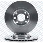 FREN DISKI ON HAVALI 256mm OPEL VECTRA A 1.7D 1.8 (88-95) ASTRA 1.8I TIGRA 1.6 16V 94->