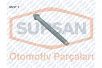 SILINDIR KAPAK SAPLAMASI (10 ADET) KANGOO-MEGANE-LAGUNA-TRAFIC-MASTER 1.9DCI (7MM) (F9Q)  ####