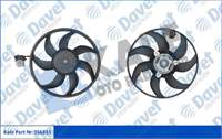 FAN MOTORU OPEL ASTRA H-H GTC COMBO TIGRA ZAFIRA 1.4 1.6 1.8 04>10 CORSA C 1.3/1.7CDTI (12V)