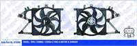 FAN MOTORU OPEL COMBO / CORSA C (160W 360MM) (FAN-MOTOR-DAVLUMBAZ)