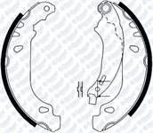 ARKA FREN BALATASI PABUCLU CLIO II 98-> SYMBOL 00-> LOGAN 04-> SANDERO 08-> 180×42MM
