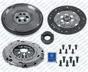 DEBRIYAJ SETI+VOLAN+RULMAN T5 1.9TDI AXB AXC BRS BRR (03-09)