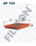 HAVA FILTRESI CIVIC 1.4 96->00 - PRIMERA 1.6 - VANETTA LD23 96->01