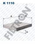 POLEN FILTRESI FIESTA V 02>08 FUSION 02>12 MAZDA II 1.25 / 1.4 / 1.6 / 1.4CD 03->