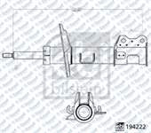 ON AMORTISOR SAG GAZLI DOBLO CARGO {152 -263} - COMBO CARGO 10>