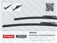 SILECEK SUPURGESI TK 700/700MM (MUZ TIPI) C6 05--> GALAXY 01-06 P407 ALHAMBRA 01- VW GOLF PLUS 05-