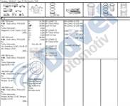 MOTOR SEGMAN 76.00MM 0.50 RENAULT CLIO SYMBOL KANGOO MEGANE II 1.5 DCI K9K