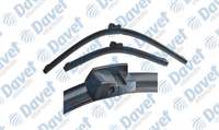 SILECEK SUPURGESI 650MM+450MM MUZ TIP BANANA TEFLONLU BMW 5 SERISI SEDAN F10 10 > GT F07 09 > TOURING F11 10 > 7 SERISI F01 F02 F04 08 >