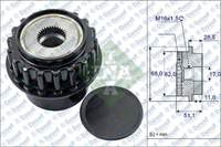 ALTERNATOR KASNAGI VOLVO S60 II 14-18 S80 II 10-14 V60 I 14-18 V70 III 07-14 XC60 I 09-17 XC70 II 07-16 XC90 I 10-14