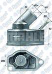 TERMOSTAT KOMPLE 92C ASTRA F-G VECTRA A-B 1.8 2.0 16V (TH6237.92)