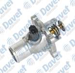 TERMOSTAT KOMPLE ASTRA G 1.6 16V 00-05-ASTRA H 1.6 06=>-MERIVA-VECTRA C-ZAFIRA