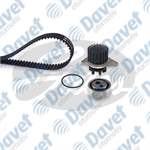 Triger Gergi Kit + Su Pompasi Peugeot 106 1.0 1.1 205 206 306 / Citroen SAXO
