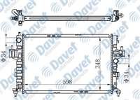 MOTOR SU RADYATORU BRAZING CORSA C-COMBO-TIGRA 1.3 CDTI-1.7 CDTI MANUEL SANZUMAN  600×368X26 ***
