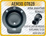 AYNA ANAHTARI CLIO IV- CAPTUR- MODUS KATLANIRLI