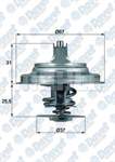 TERMOSTAT 87C AUDI A6 2.5TDI PASSAT-CRAFTER-LT 28-35-TRANSPORTER IV T4 VOLVO V70 850 940 II 2.0 2.4 2.5