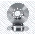 FREN DISKI ARKA 256mm CADDY III 04-> GOLF PLUS 05-> GOLF V 03-09 GOLF VI 08-13 JETTA III 05-10 SCIROCCO 08-> TOURAN 03-10