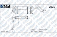 KALORIFER RADYATORU FORD TRANSIT (V347) 96>01 AC (2 SIRA AL/BRZ)