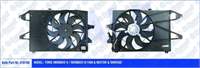 FAN MOTORU FORD MONDEO II / MONDEO III (180W 384MM) (FAN-MOTOR-DAVLUMBAZ)
