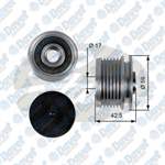 ALTERNATOR KASNAGI (RULMANLI) CLIO II-MGN-KNG-SCENIC (K4M-K4J-K9K-F4P) (6 KANAL) (AYARLI)