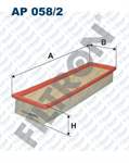 HAVA FILTRESI P206-P307EM YM-C4 ET3J41.4 16V P206-P206+T3E TU3A 1.4 8V
