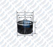YAG FILTRESI (METAL FILTRE) OPEL TUM MODELLER 1.4 1.6 1.8 2.0 1995->
