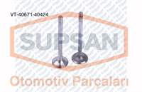 SUBAP EMME+EKSOZ (IN-8 EX-8) PALIO BRAVO MAREA 1.6 16V (182 A4.000) (TORK MOTOR) (E.NO:3420740424) ####