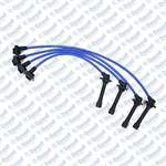 BUJI KABLOSU TAKIM MAVI SILIKON 7MM MAZDA 626 V 1.8 - 2.0 LPG`LI ARACLARA OZEL ####