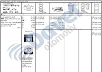 MOTOR PISTON SEGMAN 94.40MM STD PEUGEOT BOXER II JUMPER II 2.8HDI 03-06 DUCATO II 2.8 JTD IVECO 29 L 13 01-06 40C 13 50C 13 99-06 EURO 3